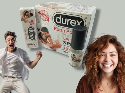 Durex Extra Power Longtime Spray for Men – Delay Spray for Last Longer Performance