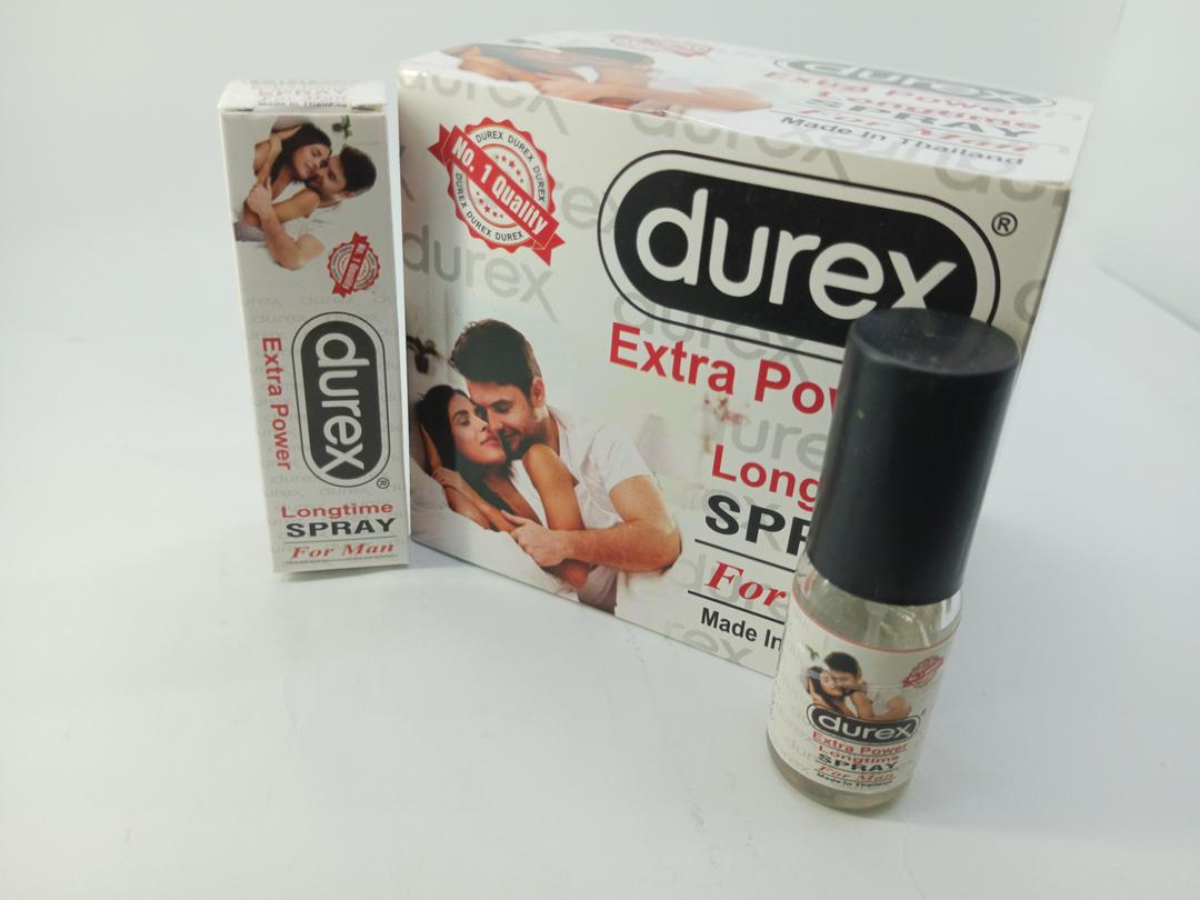 Durex Extra Power Longtime Spray for Men β Delay Spray for Last Longer Performance