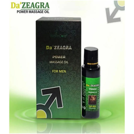 🔥 Premium Care Sexual Wellness : Da Zagera Power Massage Oil 25ml – Boost Stamina & Performance in Pakistan 💪🇵🇰