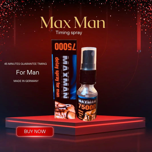 Viga Timing Spray 75000 CC for Men – Long-Lasting Performance Delay Spray | Fast Absorbing Watery Oil | Odor Protection | 45ml Pack of 1