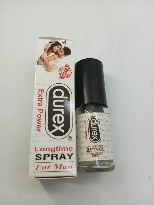 Durex Extra Power Longtime Spray for Men – Delay Spray for Last Longer Performance