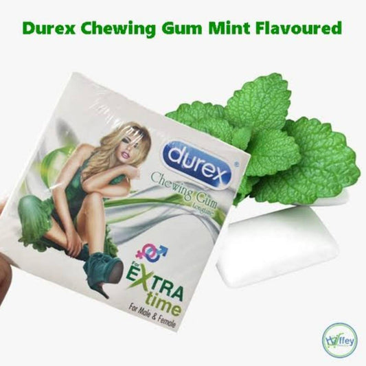 🍃 Lasting Chewing Gum Mint For Male &amp; Female 🍃
