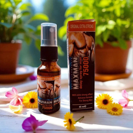 Viga Timing Spray 75000 CC for Men – Long-Lasting Performance Delay Spray | Fast Absorbing Watery Oil | Odor Protection | 45ml Pack of 1