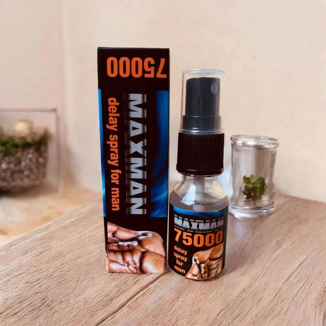 Viga Timing Spray 75000 CC for Men – Long-Lasting Performance Delay Spray | Fast Absorbing Watery Oil | Odor Protection | 45ml Pack of 1